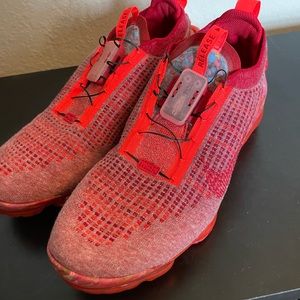 Team Red Vapormax 2020 Size 12 Flyknit